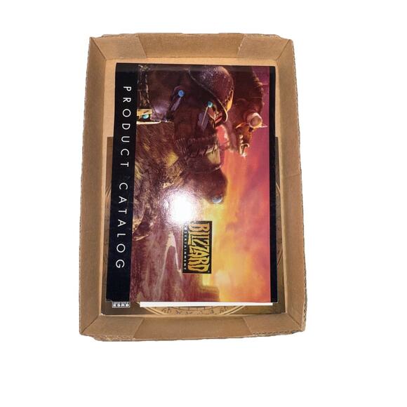 World of Warcraft (Windows/Mac, 2004) CIB COMPLETE Box Manual Catalog Discs 1-5 - Picture 6 of 10
